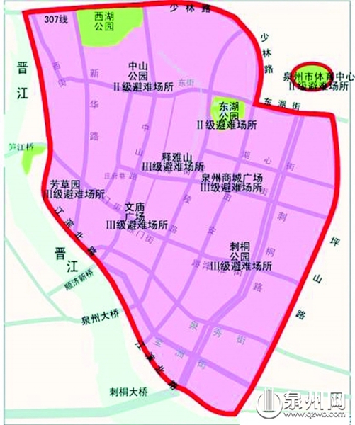 泉州将再建95个应急避难场所 完成石结构房屋改造