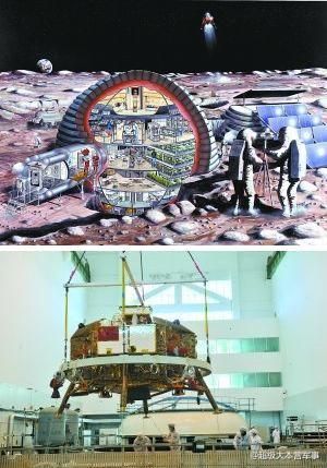 中国开展载人登月方案论证