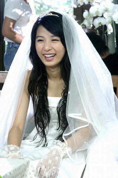 婚纱照淡妆_婚纱照风格(3)