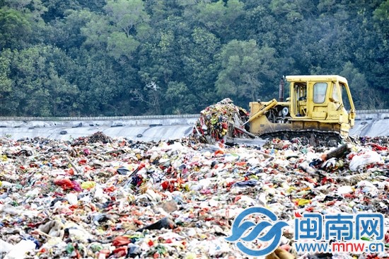 洛江室仔前垃圾填埋场本月20日将停场