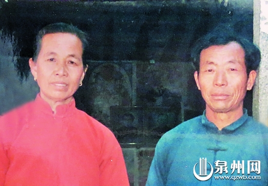 夫妻俩勤俭恩爱一生