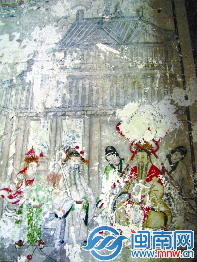 辽宁朝阳寺庙壁画破坏修复事件续:景区被罚款