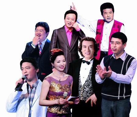 央视元老级主持人赵忠祥1