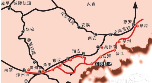 厦漳泉城际轨道1号线