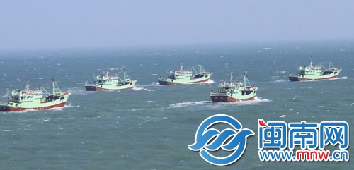 泉州20艘船舶组成远洋捕捞队 赴印尼公海捕鱼