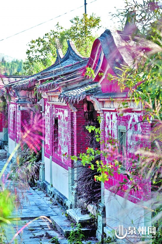 古大厝韵味十足