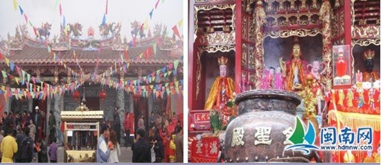 安溪县龙门镇金圣殿
