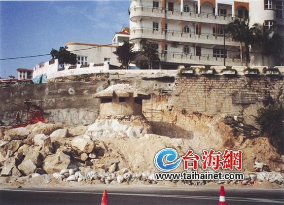 图为剧本白城碉堡原型