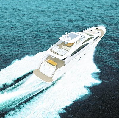 大飞洋90呎商务艇