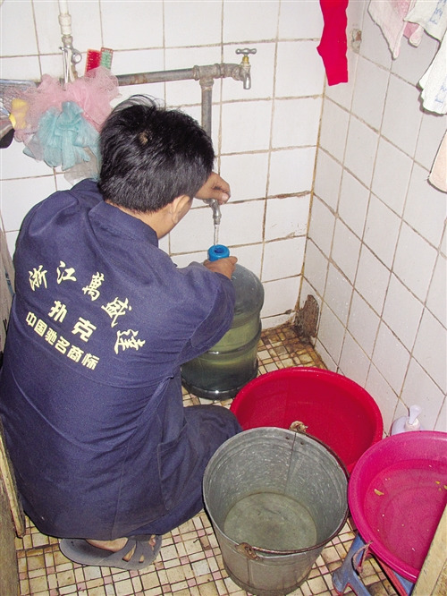 南宁隆安县停水三天 政府辟谣