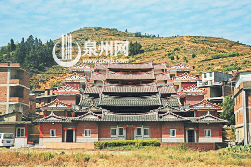 安溪感德古民居名胜古迹细品浓浓的闽南味