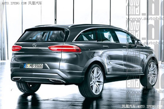 新款奔驰R级商务车假想图曝光 三款车\/线条动