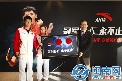 安踏对于运动员的尊重以及产品上的专业态度是他们选择安踏的重要原因