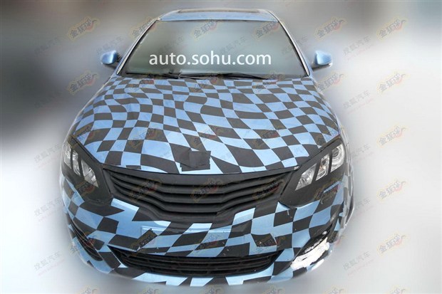 新款荣威550插电混合动力版车型广州车展上市