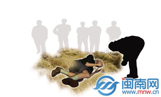 事发现场模拟图