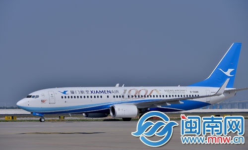 厦门航空的机队增至100架 适时将开北美欧洲航线
