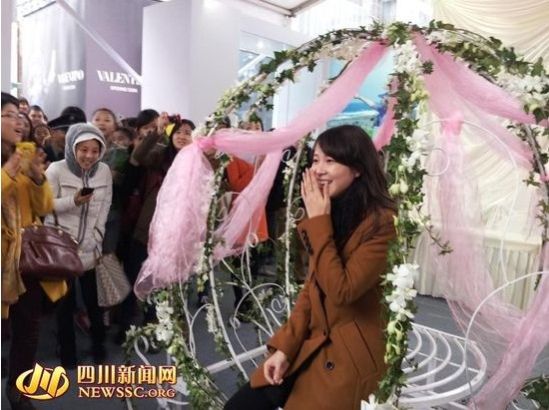 厦门土豪为求婚花20万