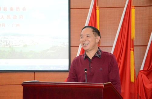 广东省军区原副政委唐朝转将军致辞