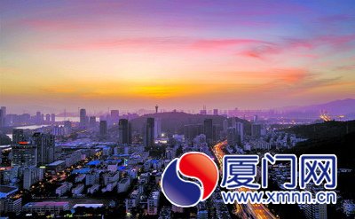 昨日厦门天气晴好