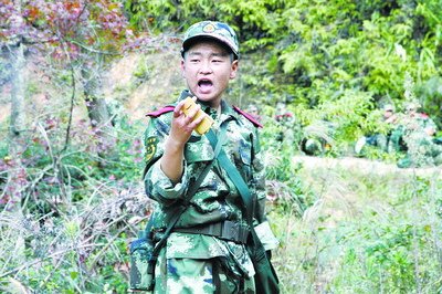 夸夸咱新兵