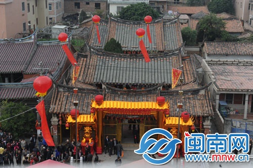 家庙为明朝建筑风格