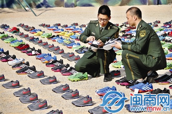 截获一车冒牌货牵出晋江涉案超600万制假窝点