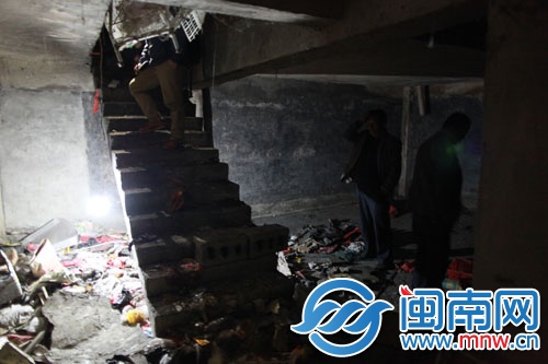 藏匿尸体的地下室