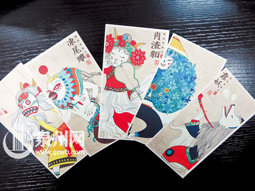 “闽南异兽”图妙趣横生