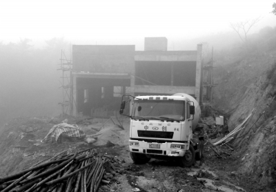 垃圾中转站正在加紧建设