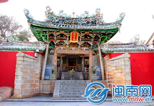 东山关帝庙是全国四大关帝庙之一
