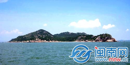 城洲岛还是无人岛，已计划开发，风貌原始古朴