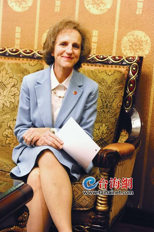 独家专访美国驻广州总领事郭瑾：“福建的快速发展让