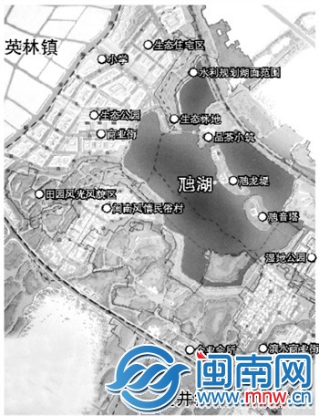 虺湖拟打造成晋南“绿核” 退渔还湖工作启动