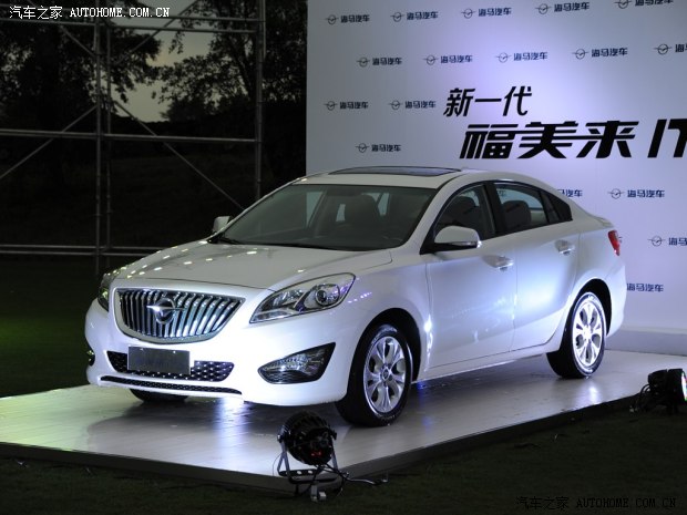 海马m5其实就是我们熟知的福美来,由于未来海马轿车都会使用"m"命名