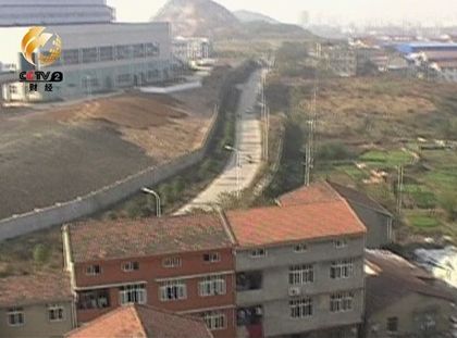 本应没有居民楼的区域
