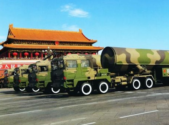 东风41洲际弹道导弹排名世界五大基洲际导弹第一