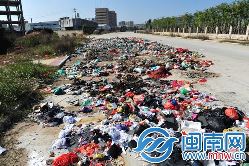 断头路成垃圾场