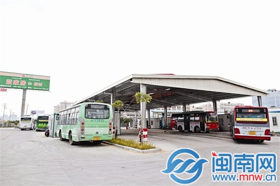 城东公交公司回场维修点