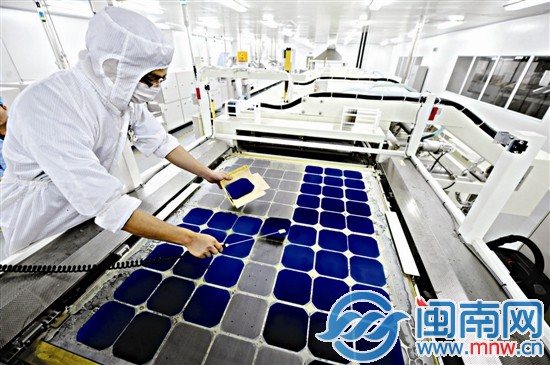 太阳能产品生产线