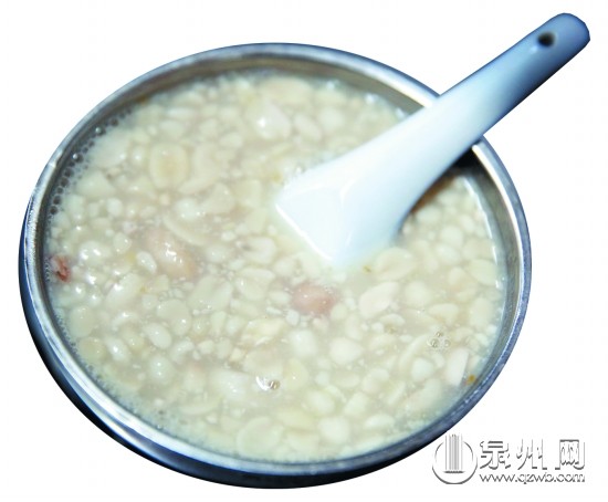 泉州甜汤花生汤 甜糯飘香寓意美好祝愿