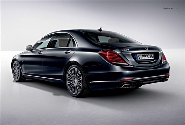 2020款奔驰s600,2020奔驰s600 全新款奔驰s600官方图片曝光 配备全新多辐式轮圈