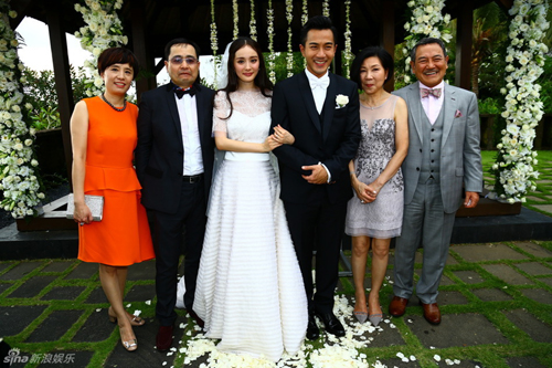 杨幂刘恺威巴厘岛婚礼全过程曝光 誓言:毫无保留爱你