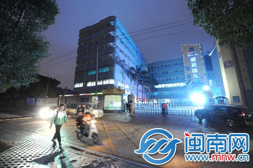 位于泉州东海的蓝天幼儿园，颇具规模