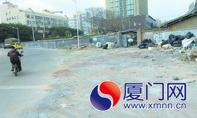 土头垃圾被人清走了