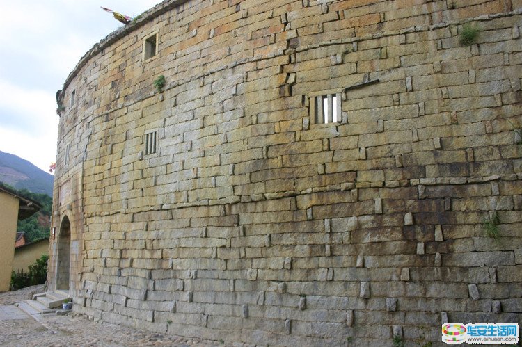 探寻漳州华安"石楼"升平楼 福建土楼之父(组图)