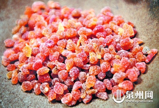 永春金橘糖300年历史 功效多寓意好远销海内外