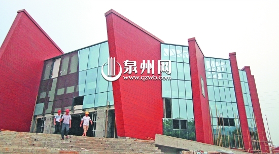 泉州木偶剧院主体