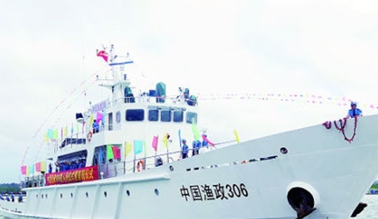 三沙将配备5000吨级海事巡逻船