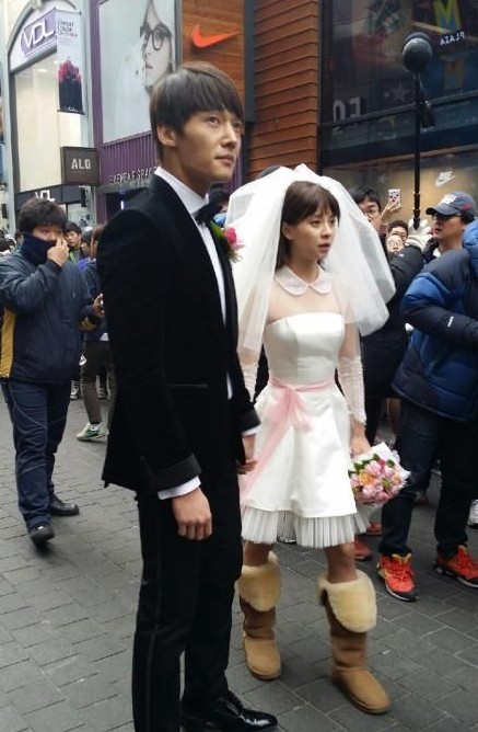 宋智孝婚纱照_陈柏霖宋智孝婚纱照