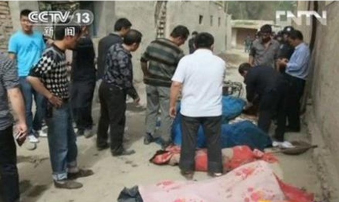 新疆新和县爆炸案追踪:民警击毙6名暴徒抓捕5人